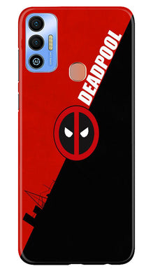 Superman Mobile Back Case for Tecno Spark 7T (Design - 216)