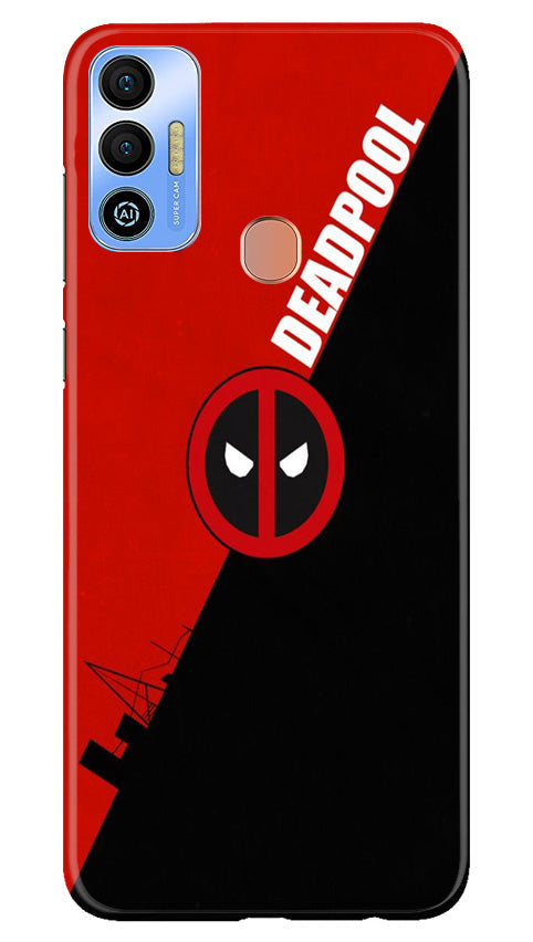 Superman Case for Tecno Spark 7T (Design No. 216)