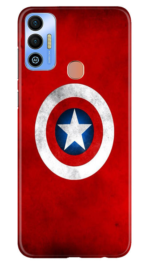 Deadpool Case for Tecno Spark 7T (Design No. 217)
