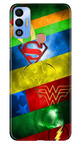 Captain America Shield Case for Tecno Spark 7T (Design No. 219)