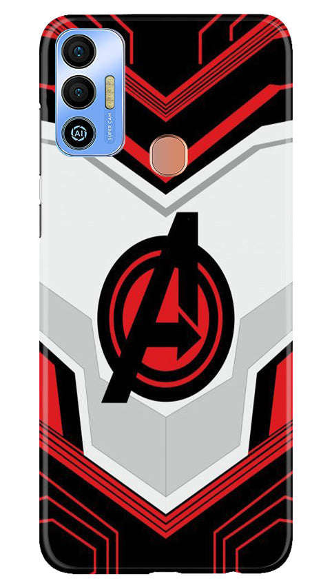 Ironman Captain America Case for Tecno Spark 7T (Design No. 223)