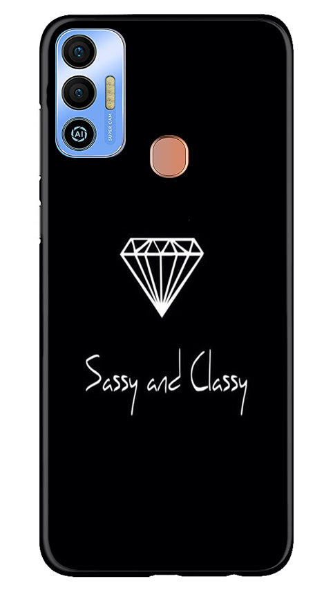 Girl Boss Pink Case for Tecno Spark 7T (Design No. 232)