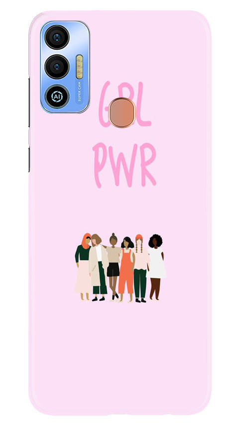 #GirlBoss Case for Tecno Spark 7T (Design No. 235)