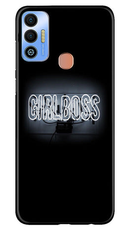 Girl Power Case for Tecno Spark 7T (Design No. 236)