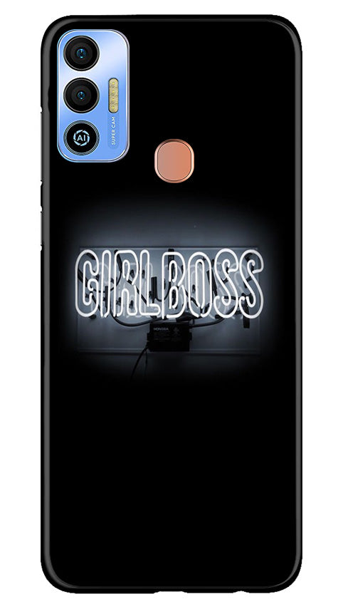 Girl Power Case for Tecno Spark 7T (Design No. 236)