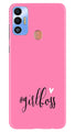 Girl Boss Black Case for Tecno Spark 7T (Design No. 237)