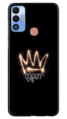 Girl Boss Pink Mobile Back Case for Tecno Spark 7T (Design - 238)