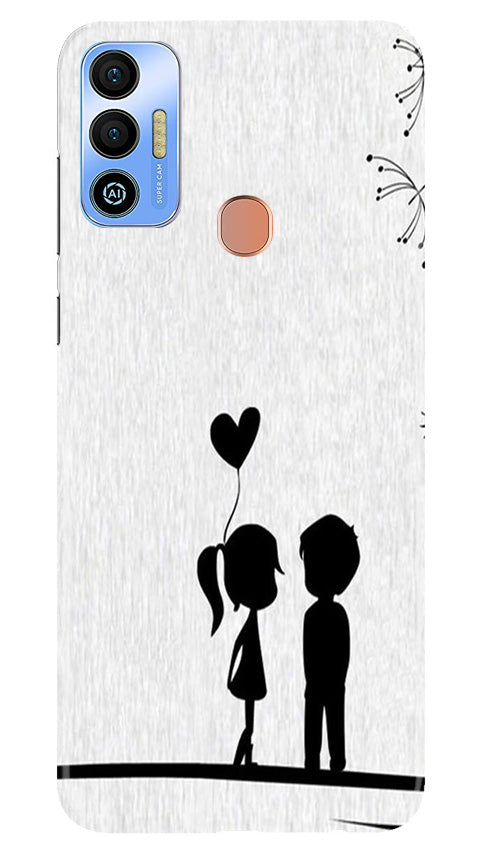 Apple Logo Case for Tecno Spark 7T (Design No. 251)