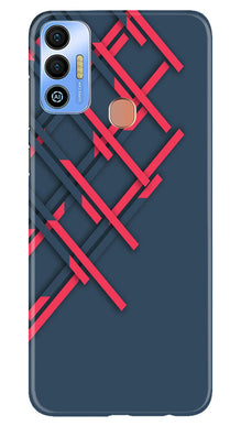 Vintage Design Mobile Back Case for Tecno Spark 7T (Design - 253)