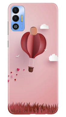 Designer Mobile Back Case for Tecno Spark 7T (Design - 254)