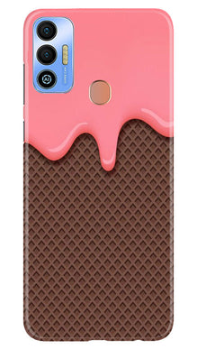 Parachute Mobile Back Case for Tecno Spark 7T (Design - 255)