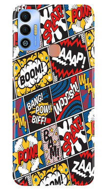 Joker Mobile Back Case for Tecno Spark 7T (Design - 263)