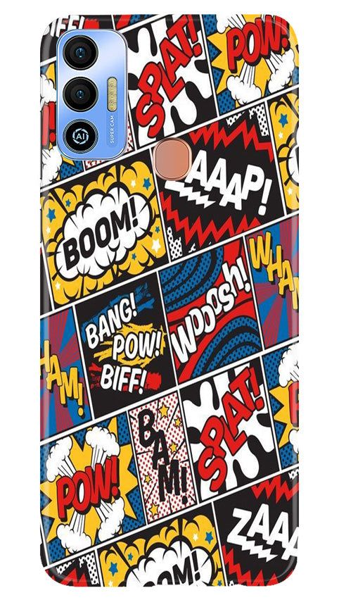 Joker Mobile Back Case for Tecno Spark 7T (Design - 263)