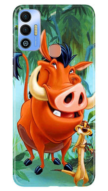 Hogwarts Mobile Back Case for Tecno Spark 7T (Design - 266)