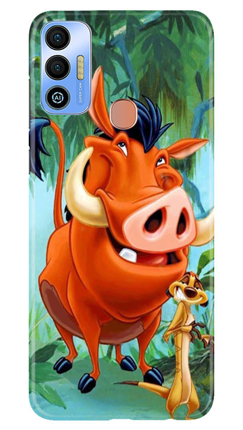 Hogwarts Mobile Back Case for Tecno Spark 7T (Design - 266)