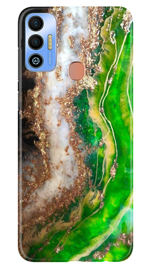 Girlish Mobile Back Case for Tecno Spark 7T (Design - 268)