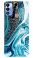 Marble Texture Mobile Back Case for Tecno Spark 7T (Design - 269)