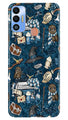 Girlish Mobile Back Case for Tecno Spark 7T (Design - 274)