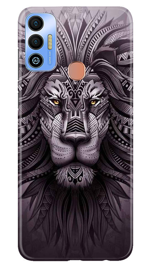 Lion Mobile Back Case for Tecno Spark 7T (Design - 276)