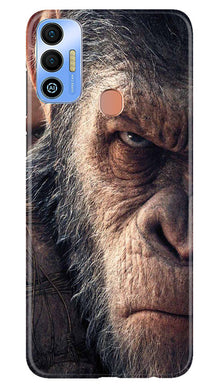 Lion Mobile Back Case for Tecno Spark 7T (Design - 277)