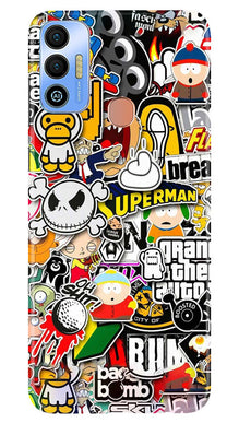 Panda Mobile Back Case for Tecno Spark 7T (Design - 281)