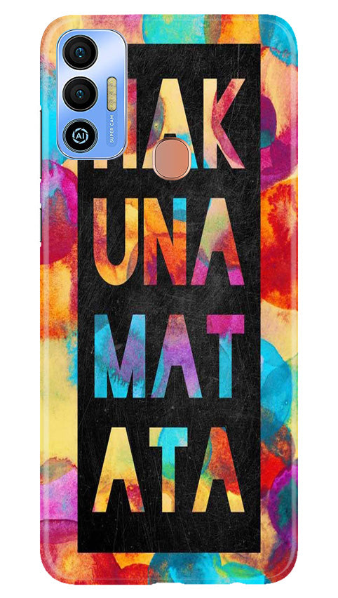 Marble Texture Mobile Back Case for Tecno Spark 7T (Design - 284)