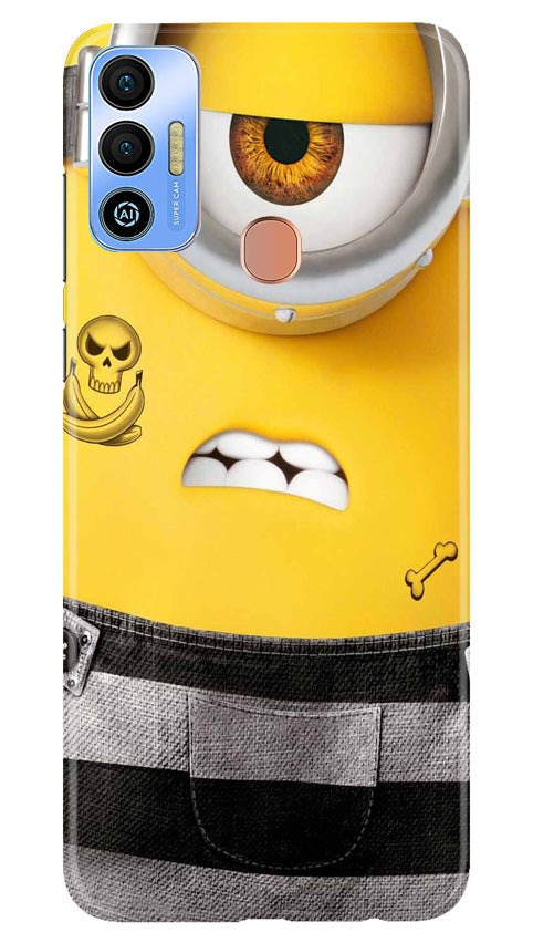 Hakuna Matata Mobile Back Case for Tecno Spark 7T (Design - 285)