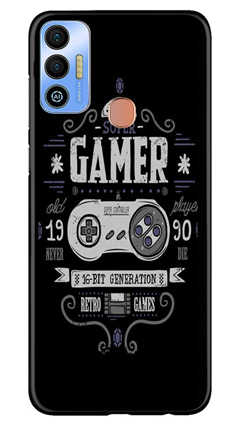 Bhagat Singh Mobile Back Case for Tecno Spark 7T (Design - 291)