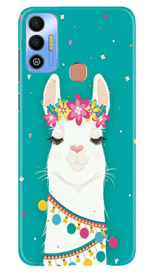 Camel Mobile Back Case for Tecno Spark 7T (Design - 293)