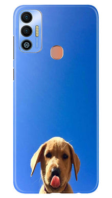 Dog Mobile Back Case for Tecno Spark 7T (Design - 294)