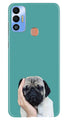 Puppy Mobile Back Case for Tecno Spark 7T (Design - 295)