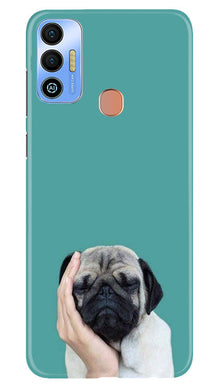 Puppy Mobile Back Case for Tecno Spark 7T (Design - 295)