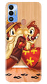 Chip n Dale Mobile Back Case for Tecno Spark 7T (Design - 297)