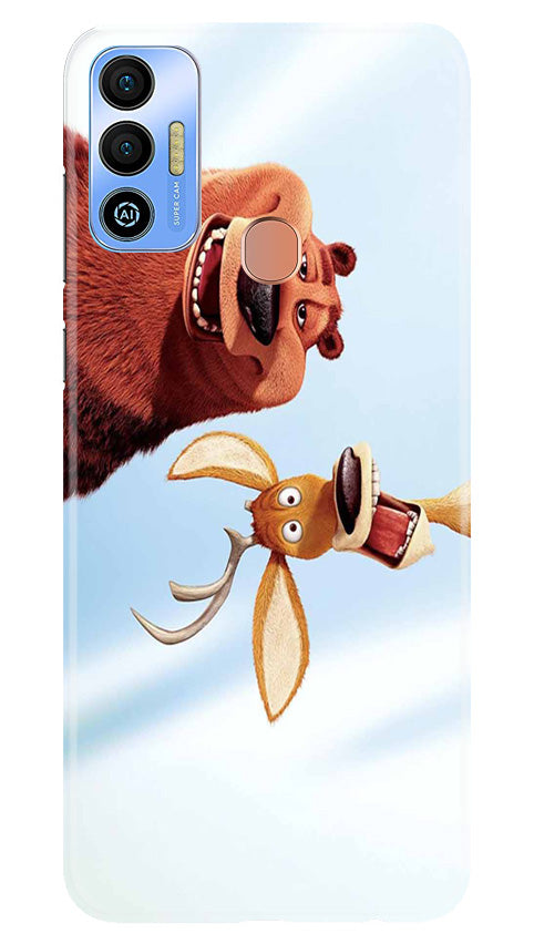 Polar Beer Mobile Back Case for Tecno Spark 7T (Design - 304)