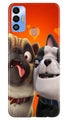 Dog Puppy Mobile Back Case for Tecno Spark 7T (Design - 310)