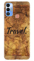 Travel Mobile Back Case for Tecno Spark 7T (Design - 334)