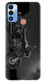 Royal Enfield Mobile Back Case for Tecno Spark 7T (Design - 340)