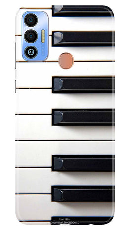 Piano Mobile Back Case for Tecno Spark 7T (Design - 345)