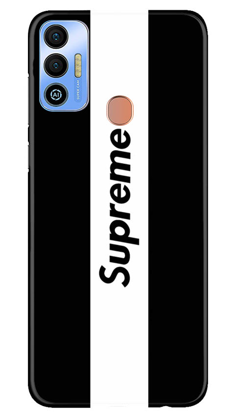Supreme Mobile Back Case for Tecno Spark 7T (Design - 346)