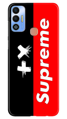Supreme Mobile Back Case for Tecno Spark 7T (Design - 347)