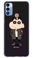 Shin Chan Mobile Back Case for Tecno Spark 7T (Design - 349)