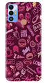 Party Theme Mobile Back Case for Tecno Spark 7T (Design - 350)
