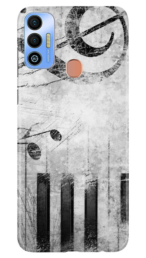 Music Mobile Back Case for Tecno Spark 7T (Design - 352)