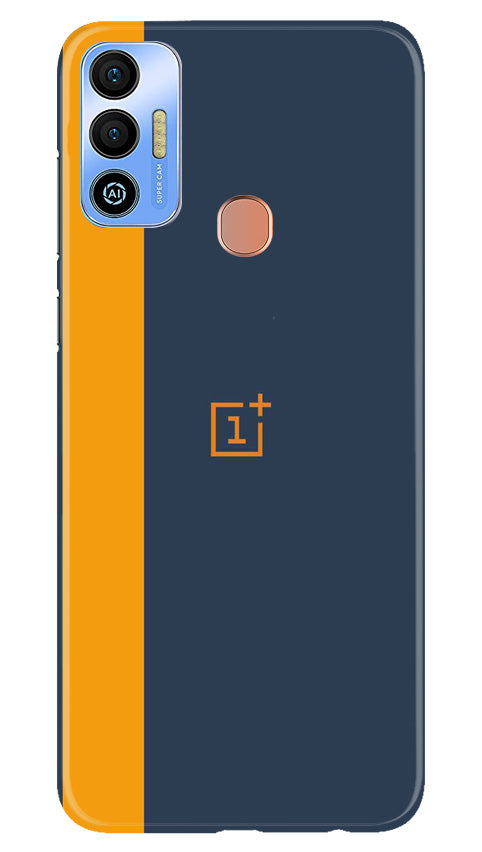 Oneplus Logo Mobile Back Case for Tecno Spark 7T (Design - 353)