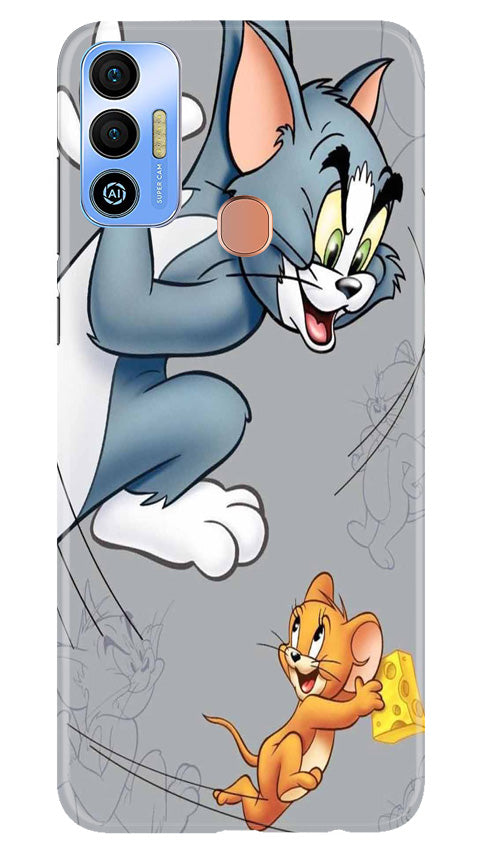 Tom n Jerry Mobile Back Case for Tecno Spark 7T (Design - 356)