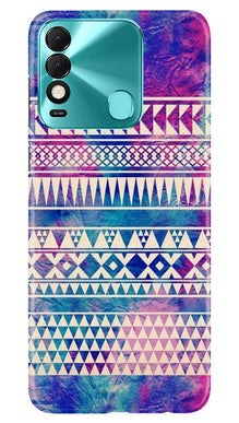 Modern Art Mobile Back Case for Tecno Spark 8 (Design - 8)