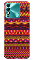 Zigzag line pattern2 Case for Tecno Spark 8