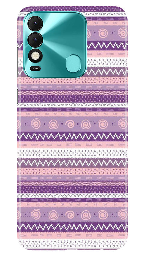 Zigzag line pattern3 Case for Tecno Spark 8