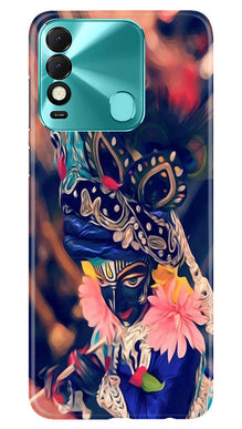 Lord Krishna Mobile Back Case for Tecno Spark 8 (Design - 16)