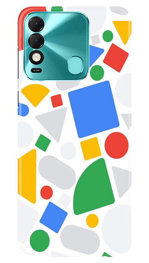 Circul Squar & Tringle Art Case for Tecno Spark 8